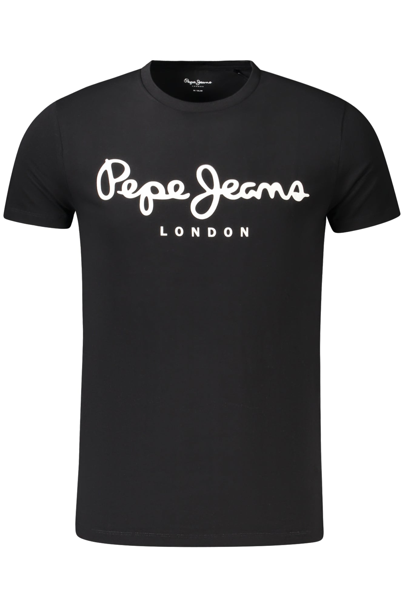 PEPE JEANS SHORT SLEEVE T-SHIRT MEN BLACK