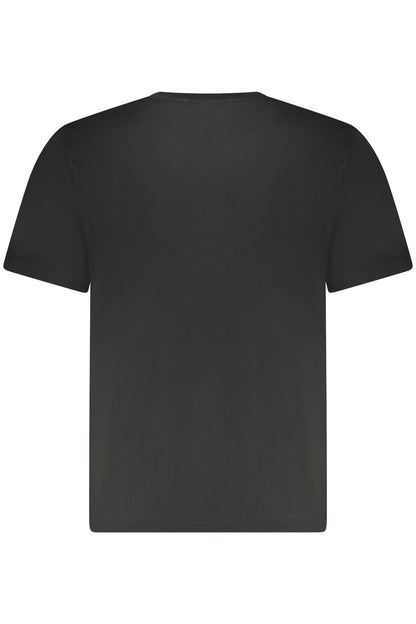 PEPE JEANS MEN'S SHORT-SLEEVED T-SHIRT BLACK