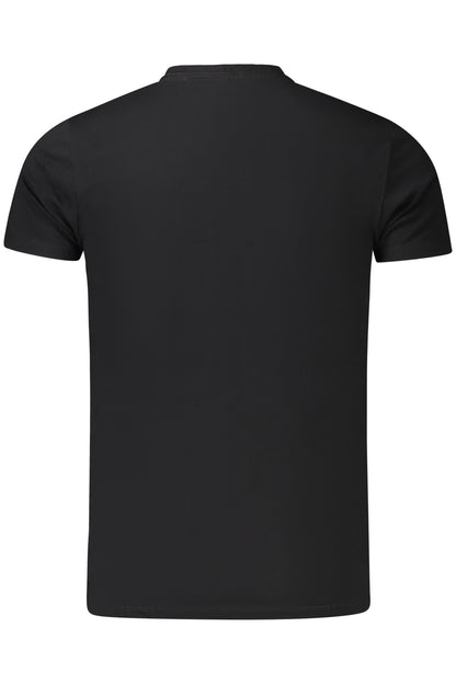 PEPE JEANS SHORT SLEEVE T-SHIRT MEN BLACK