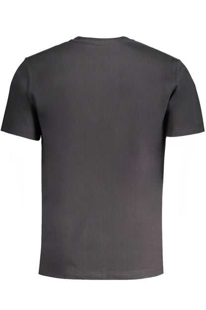PEPE JEANS MEN'S SHORT SLEEVE T-SHIRT BLACK