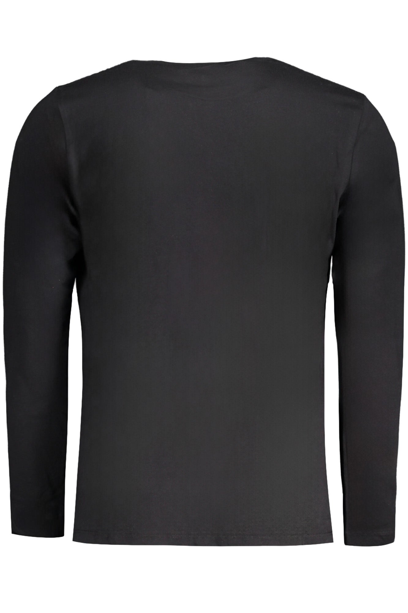 PEPE JEANS MEN'S LONG-SLEEVED T-SHIRT BLACK