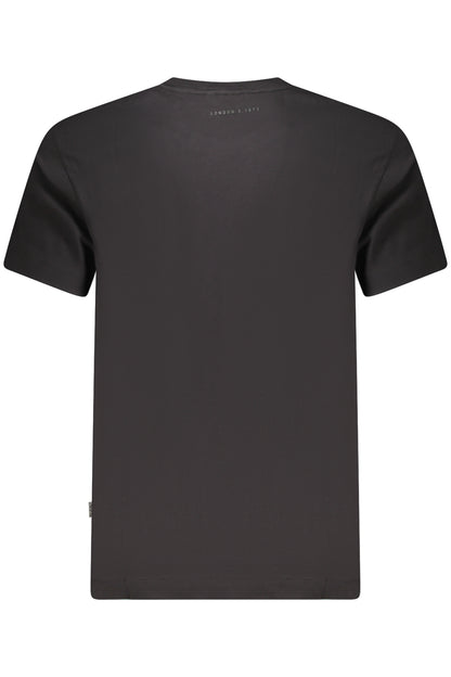 PEPE JEANS SHORT SLEEVE T-SHIRT MEN BLACK