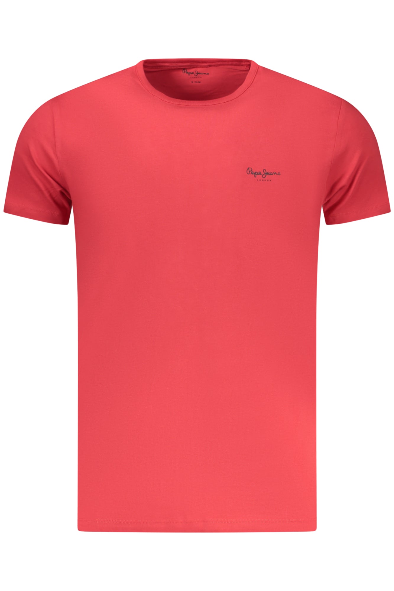 PEPE JEANS MEN'S SHORT-SLEEVED T-SHIRT, RED