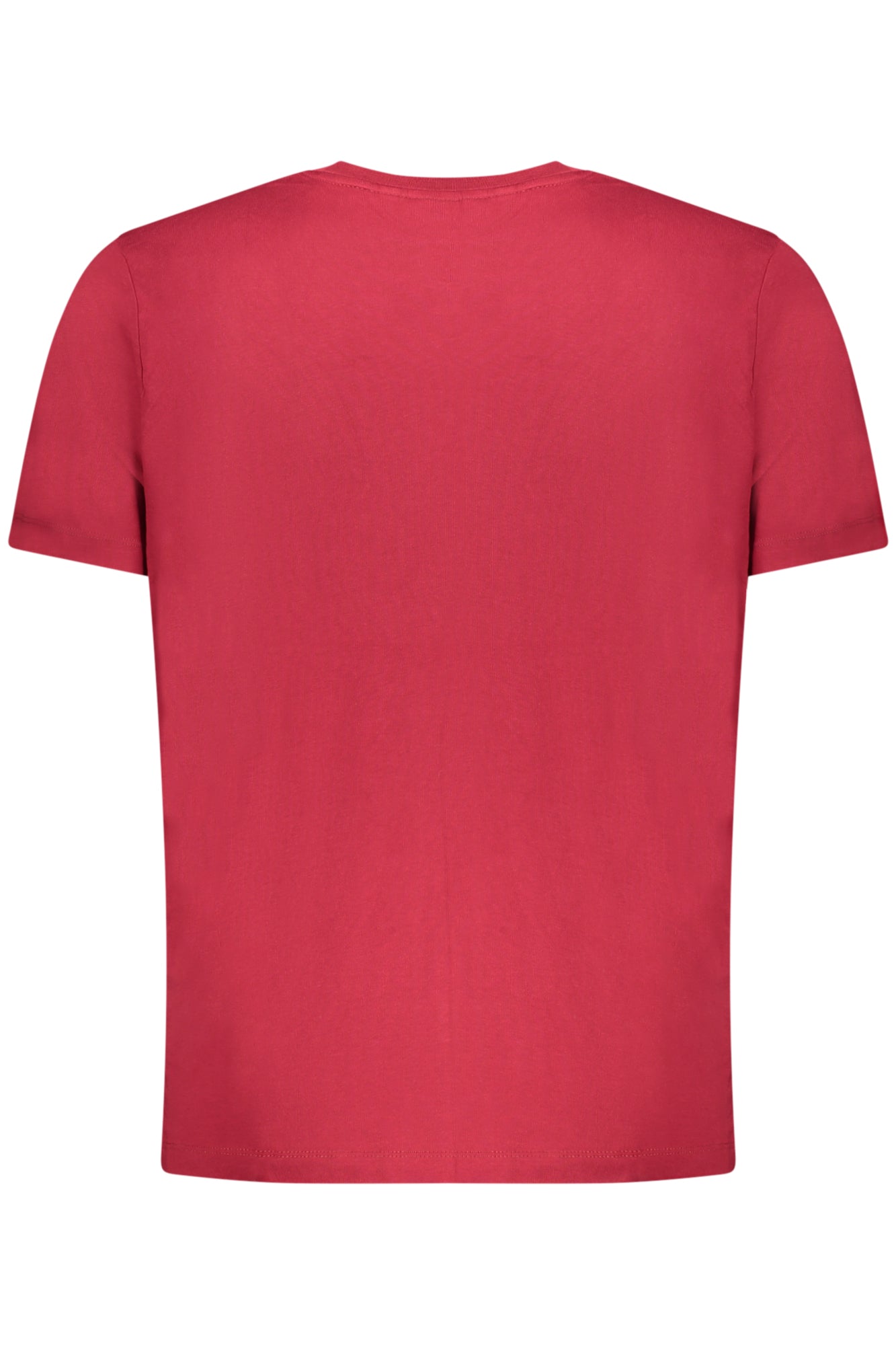 PEPE JEANS MEN'S SHORT-SLEEVED T-SHIRT, RED