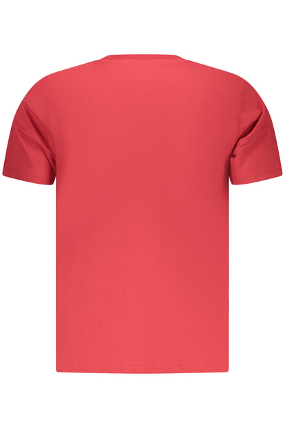 PEPE JEANS MEN'S SHORT-SLEEVED T-SHIRT, RED