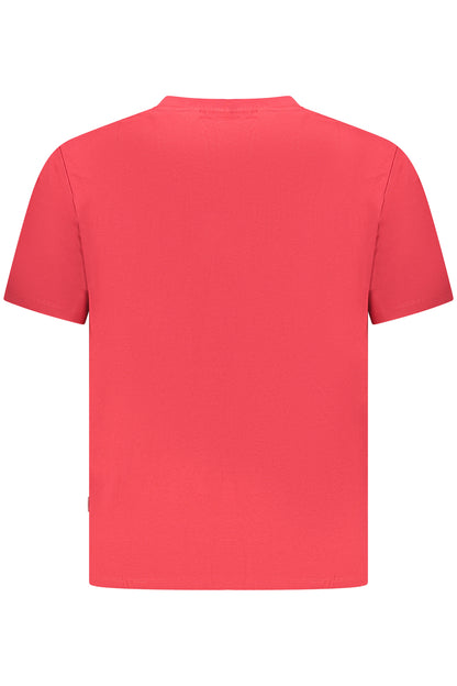 PEPE JEANS MEN'S SHORT SLEEVE T-SHIRT RED