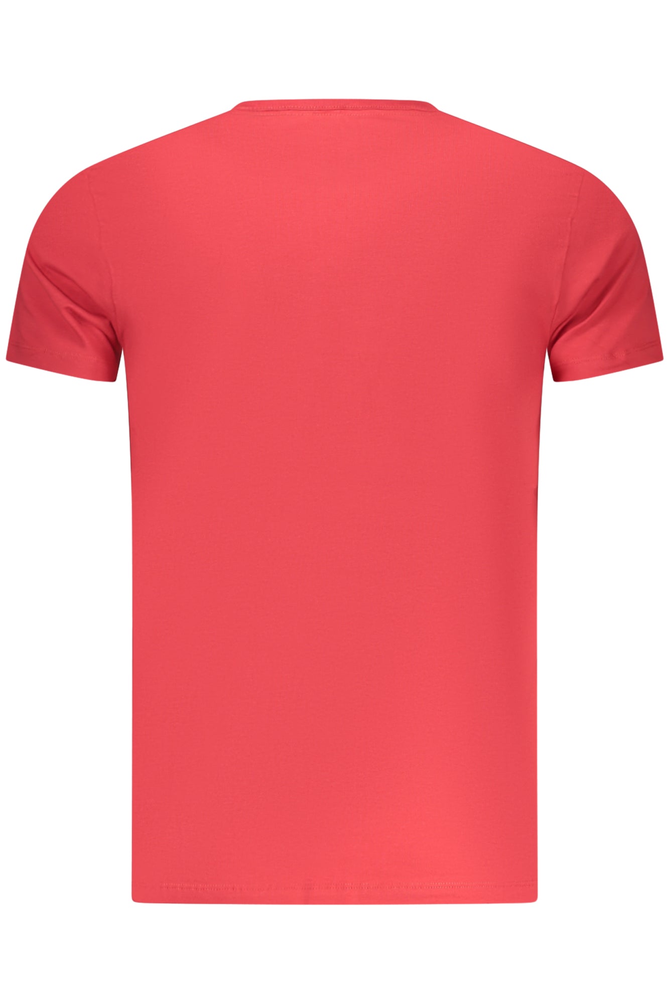 PEPE JEANS MEN'S SHORT-SLEEVED T-SHIRT, RED