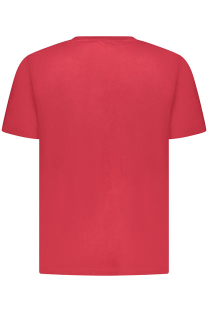 PEPE JEANS MEN'S SHORT-SLEEVED T-SHIRT, RED