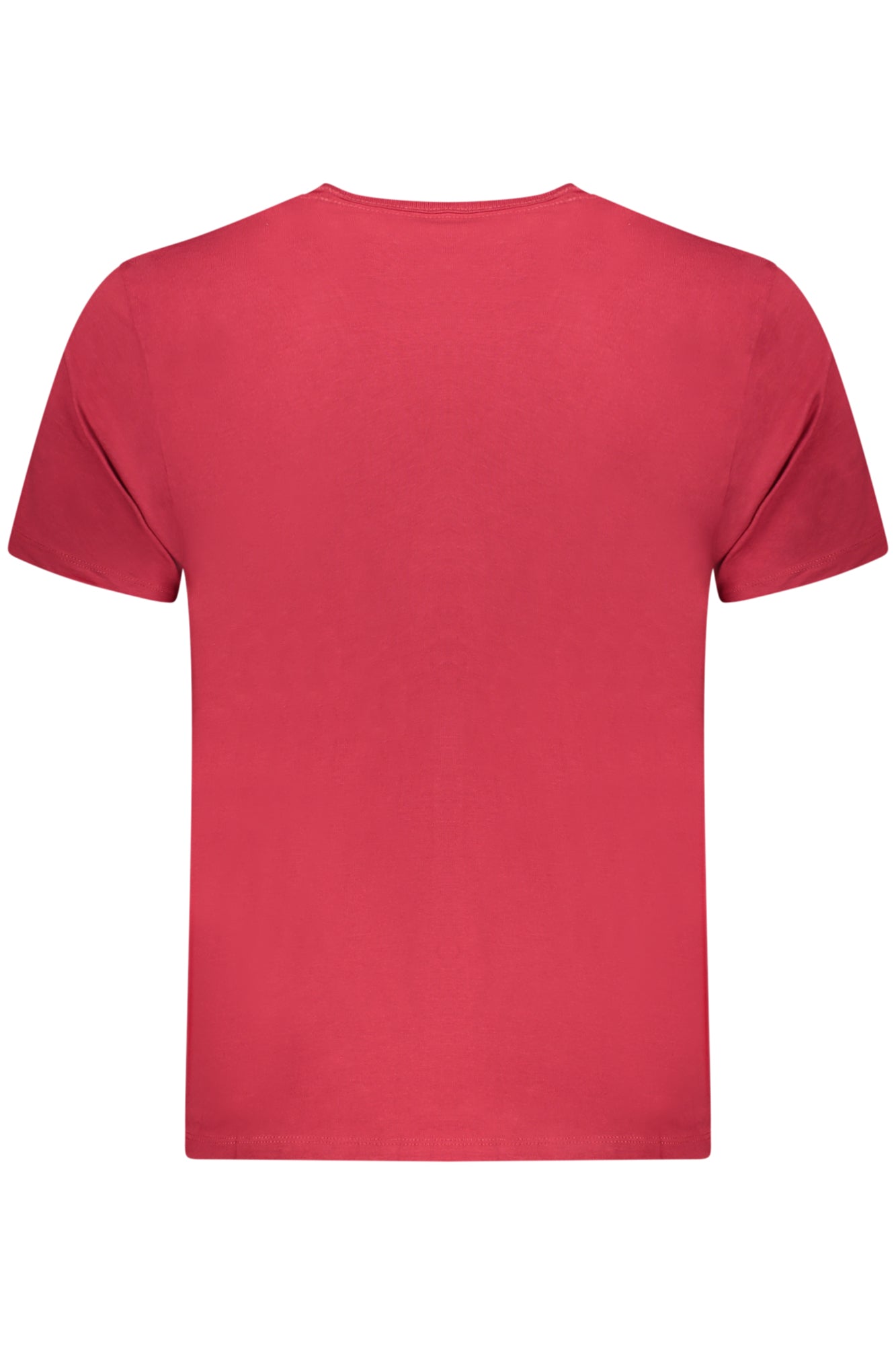 PEPE JEANS MEN'S SHORT-SLEEVED T-SHIRT, RED