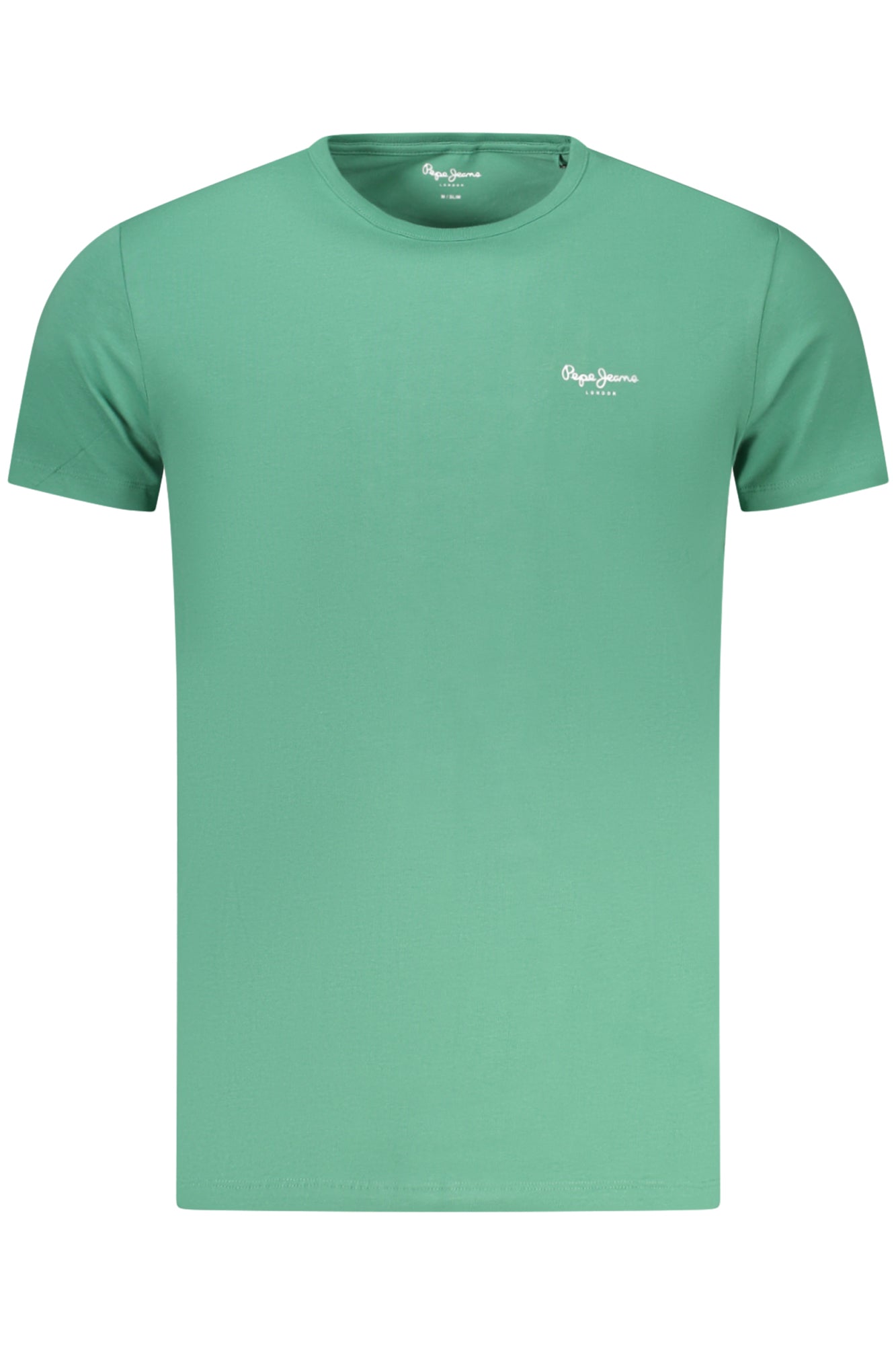PEPE JEANS MEN'S SHORT-SLEEVED T-SHIRT GREEN