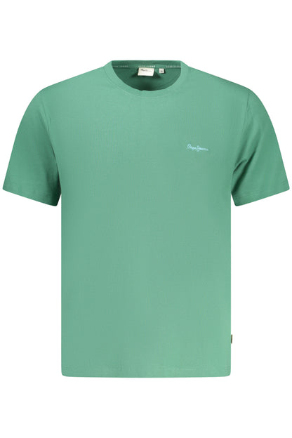 PEPE JEANS MEN'S SHORT-SLEEVED T-SHIRT GREEN