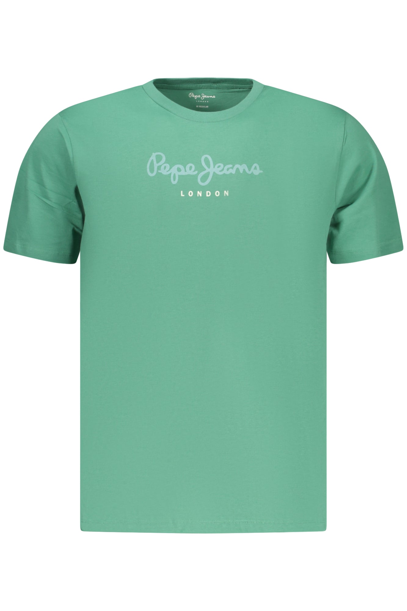 PEPE JEANS MEN'S SHORT-SLEEVED T-SHIRT GREEN