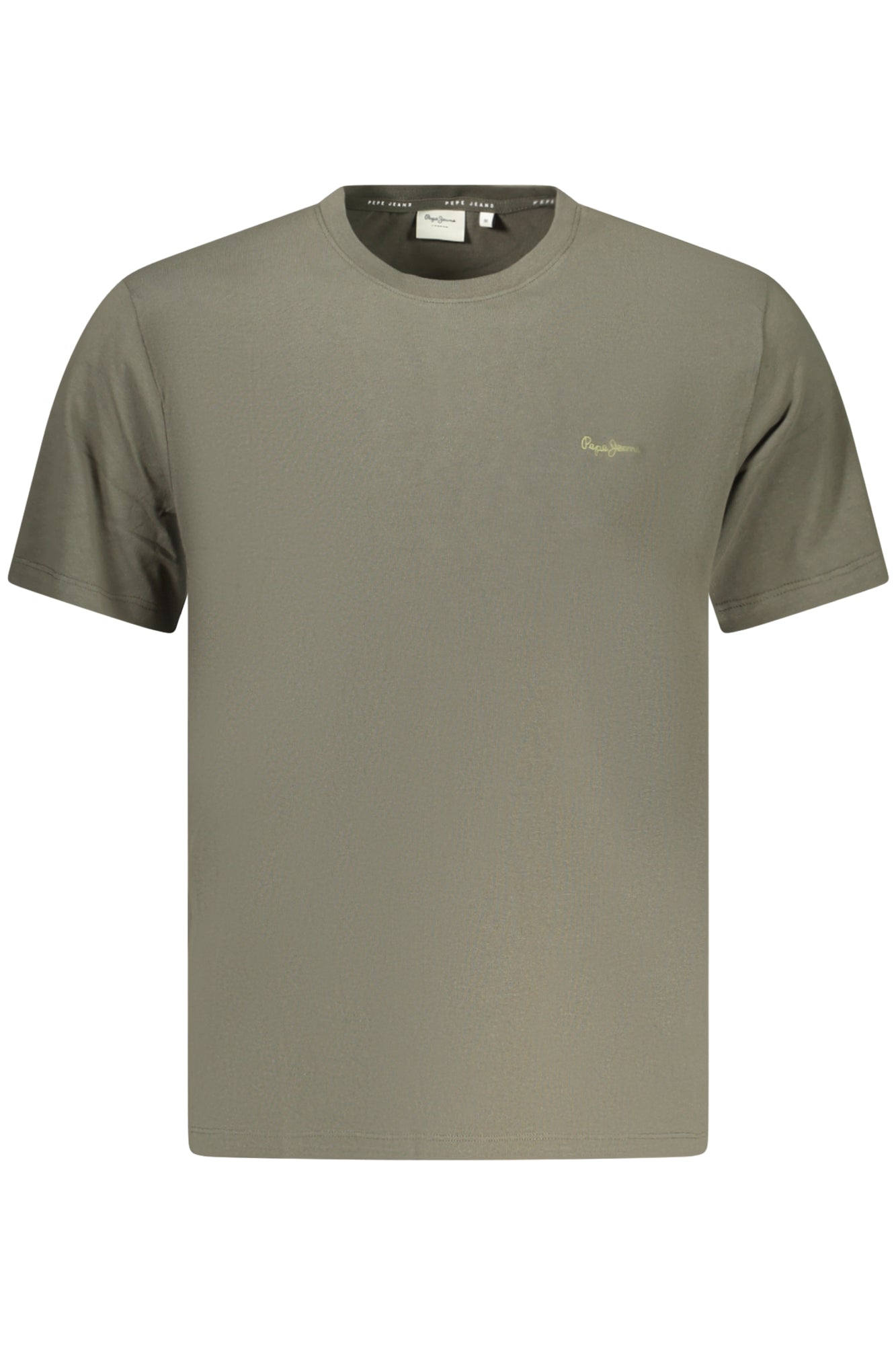 PEPE JEANS MEN'S SHORT-SLEEVED T-SHIRT GREEN