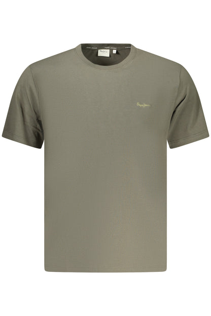 PEPE JEANS MEN'S SHORT-SLEEVED T-SHIRT GREEN
