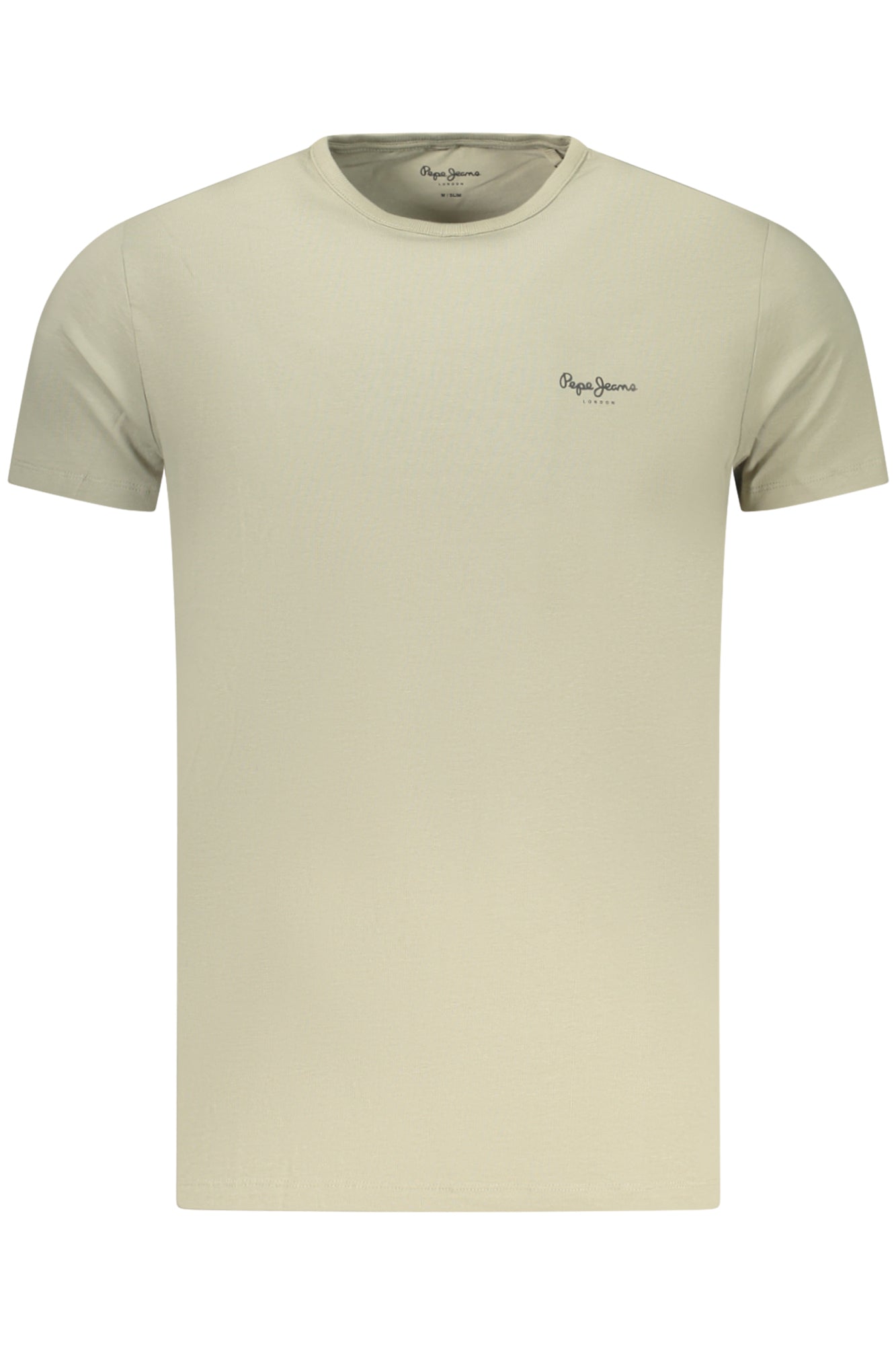 PEPE JEANS MEN'S SHORT-SLEEVED T-SHIRT GREEN