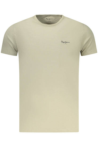PEPE JEANS MEN'S SHORT-SLEEVED T-SHIRT GREEN