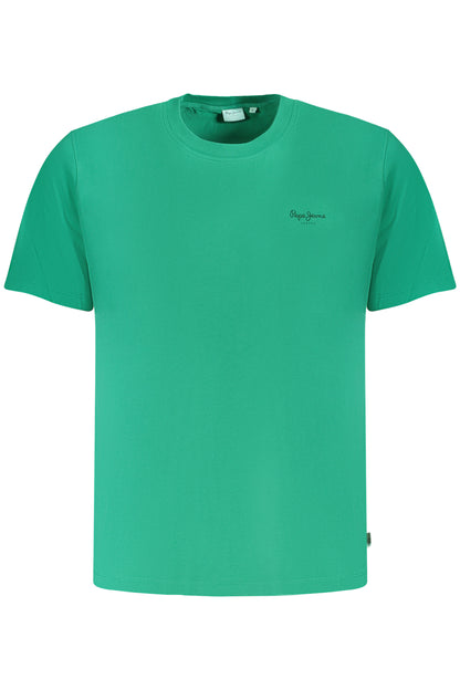 PEPE JEANS SHORT SLEEVE T-SHIRT MEN GREEN