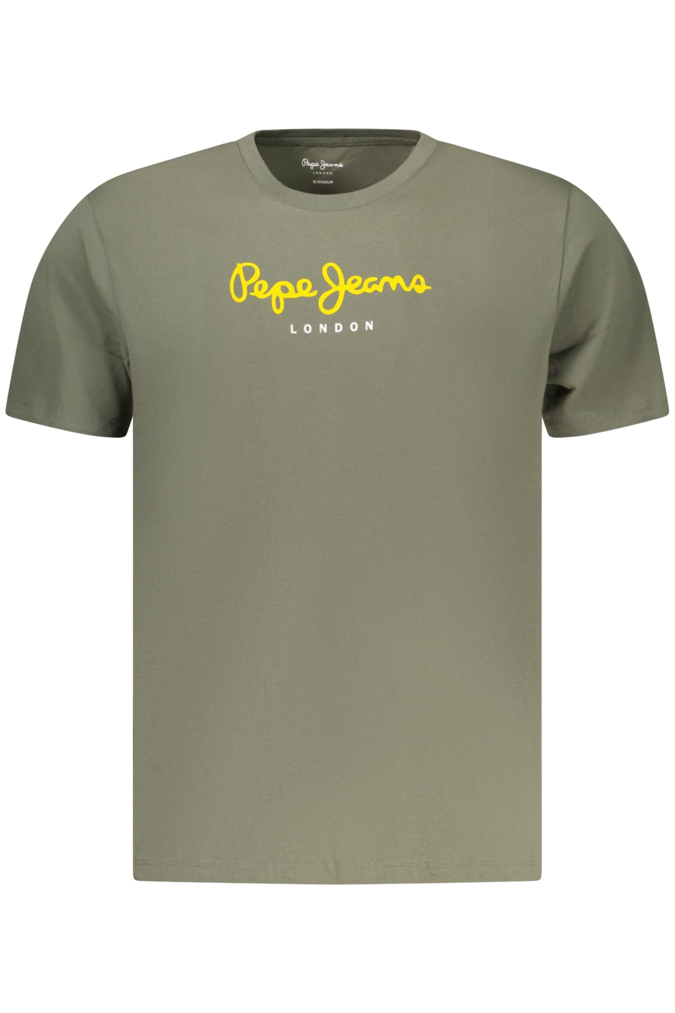 PEPE JEANS MEN'S SHORT-SLEEVED T-SHIRT GREEN