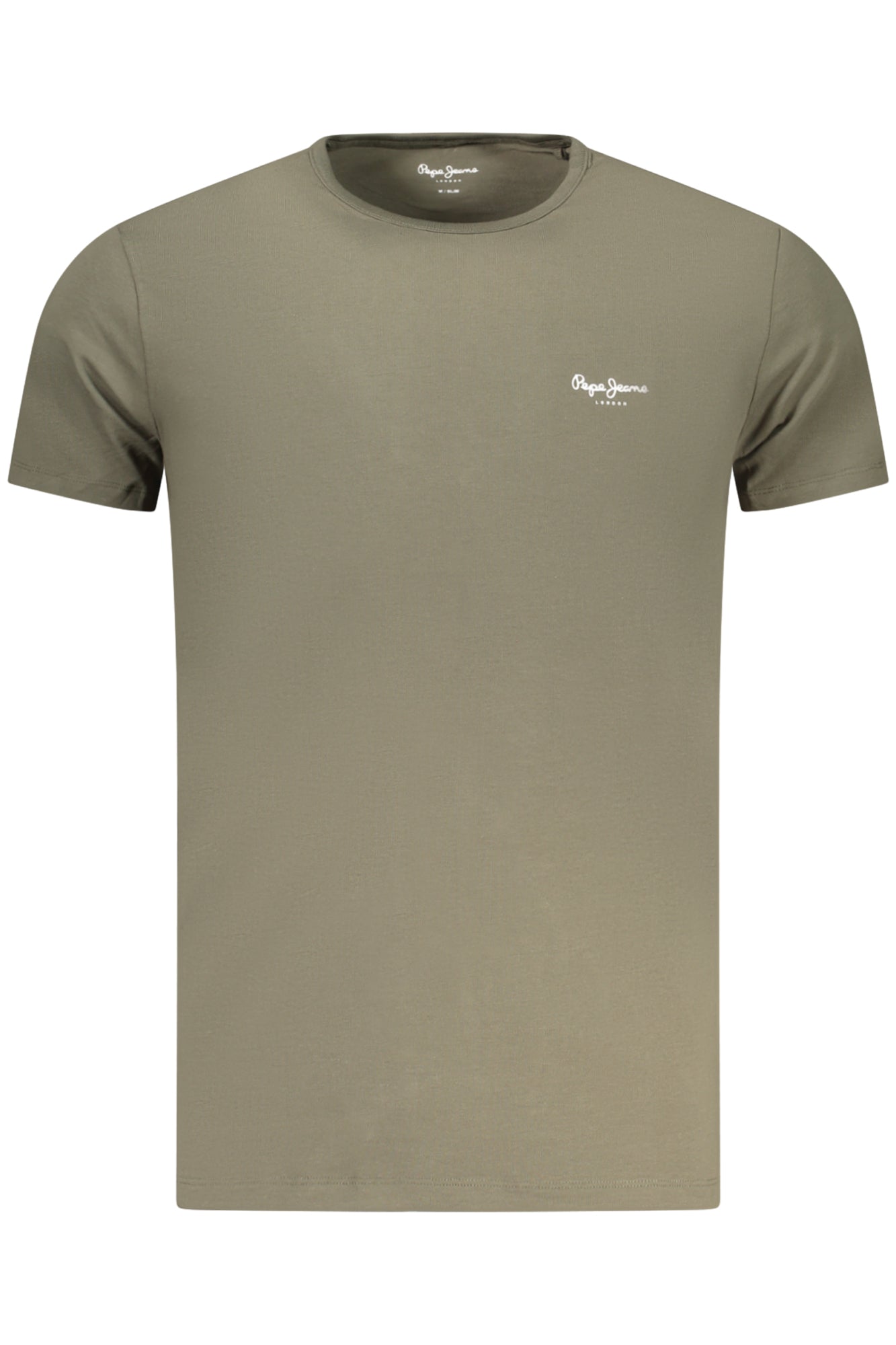 PEPE JEANS MEN'S SHORT-SLEEVED T-SHIRT GREEN