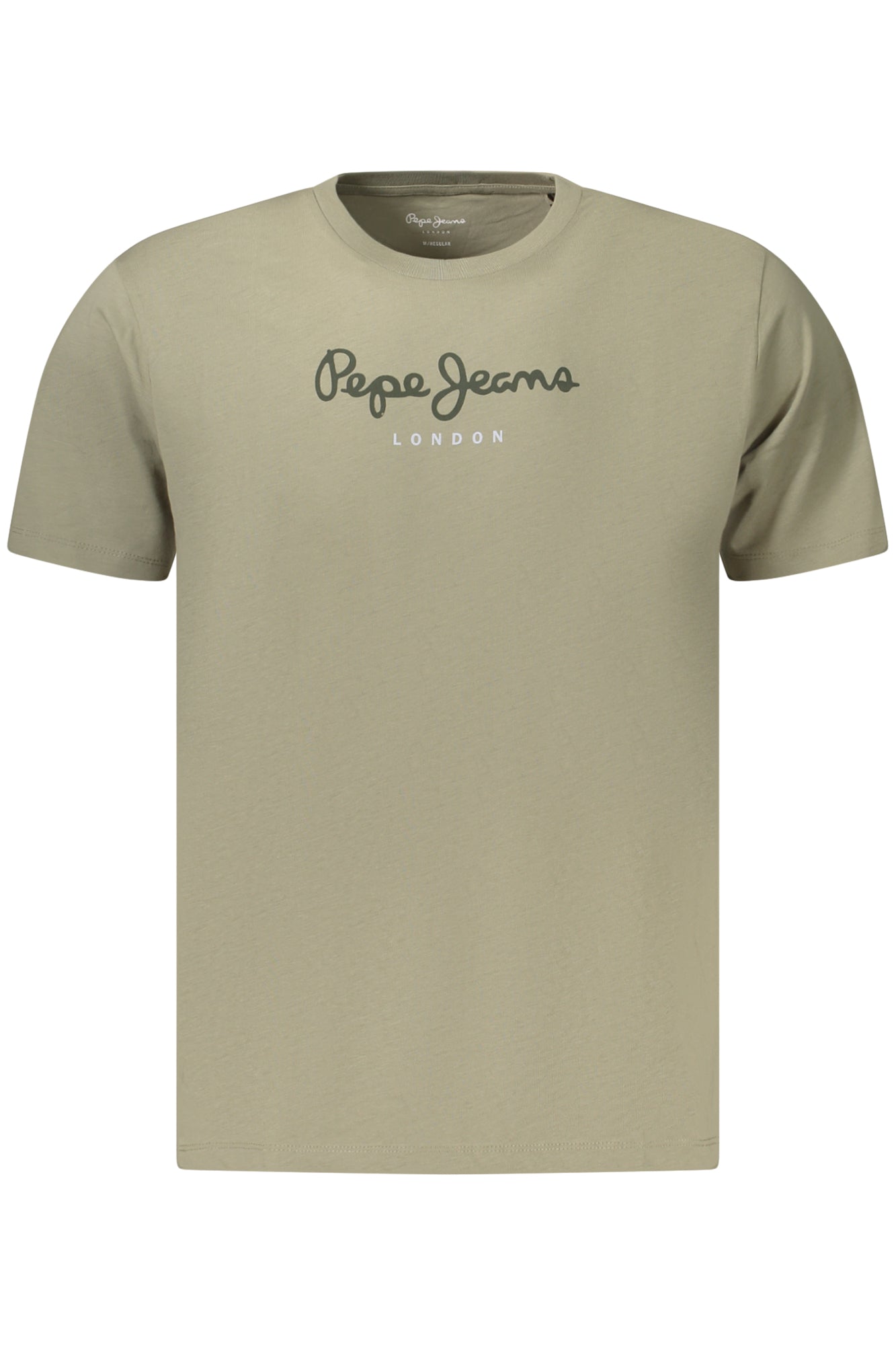 PEPE JEANS MEN'S SHORT-SLEEVED T-SHIRT GREEN