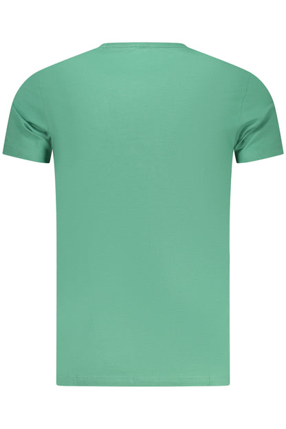 PEPE JEANS MEN'S SHORT-SLEEVED T-SHIRT GREEN