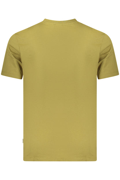 PEPE JEANS MEN'S SHORT-SLEEVED T-SHIRT GREEN