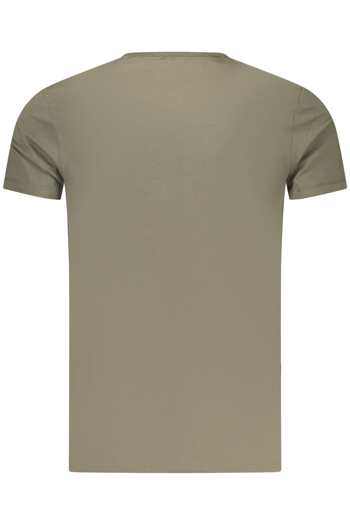 PEPE JEANS MEN'S SHORT-SLEEVED T-SHIRT GREEN