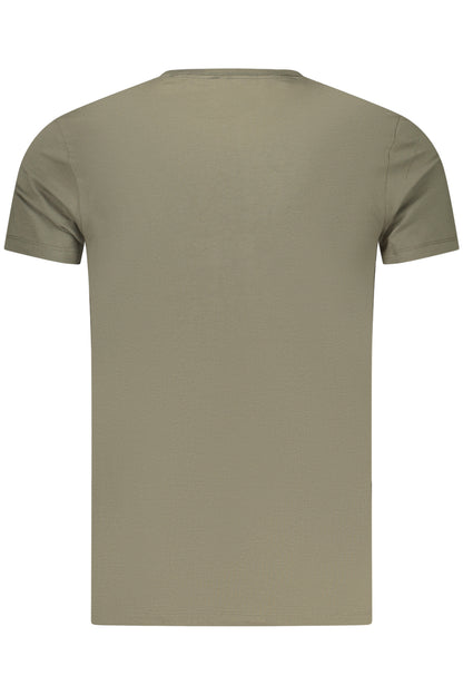 PEPE JEANS MEN'S SHORT-SLEEVED T-SHIRT GREEN