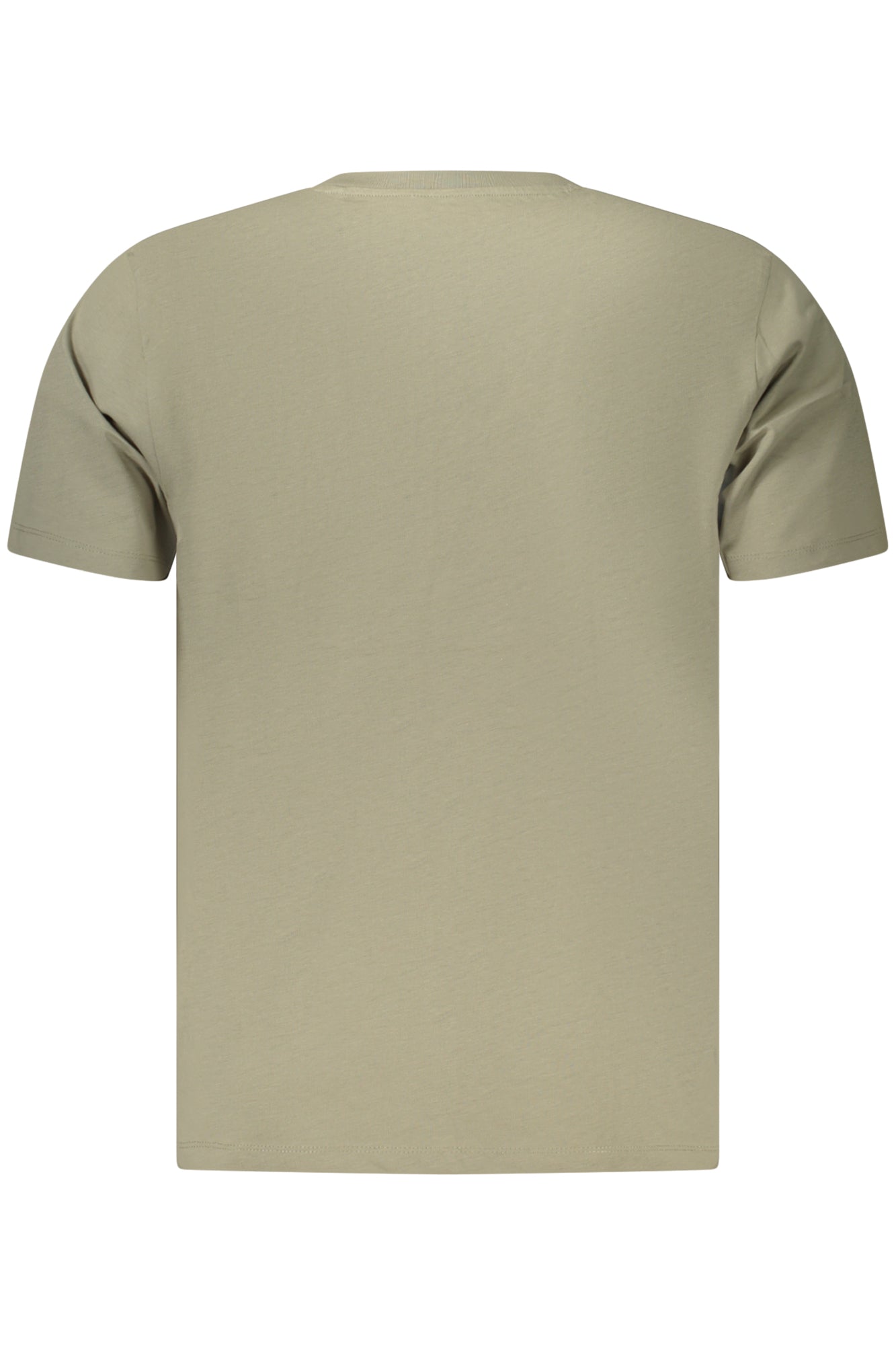 PEPE JEANS MEN'S SHORT-SLEEVED T-SHIRT GREEN