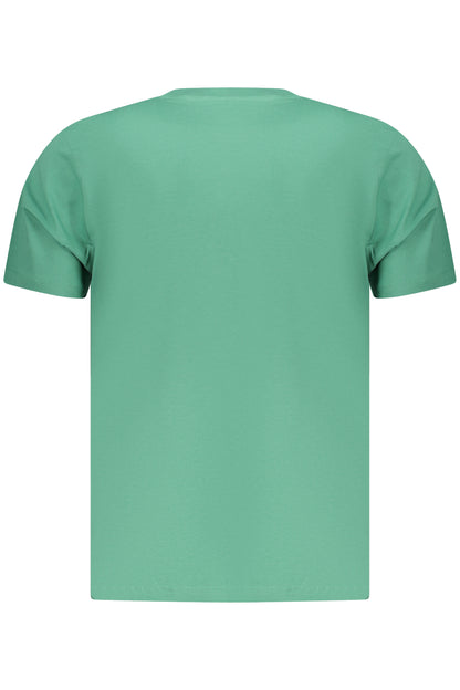 PEPE JEANS MEN'S SHORT-SLEEVED T-SHIRT GREEN