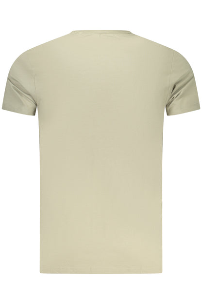 PEPE JEANS MEN'S SHORT-SLEEVED T-SHIRT GREEN