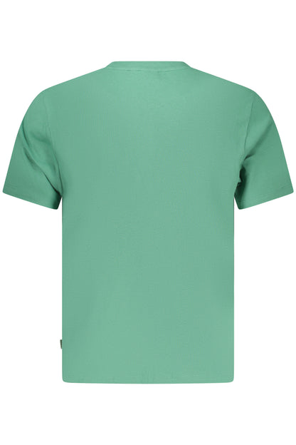 PEPE JEANS MEN'S SHORT-SLEEVED T-SHIRT GREEN