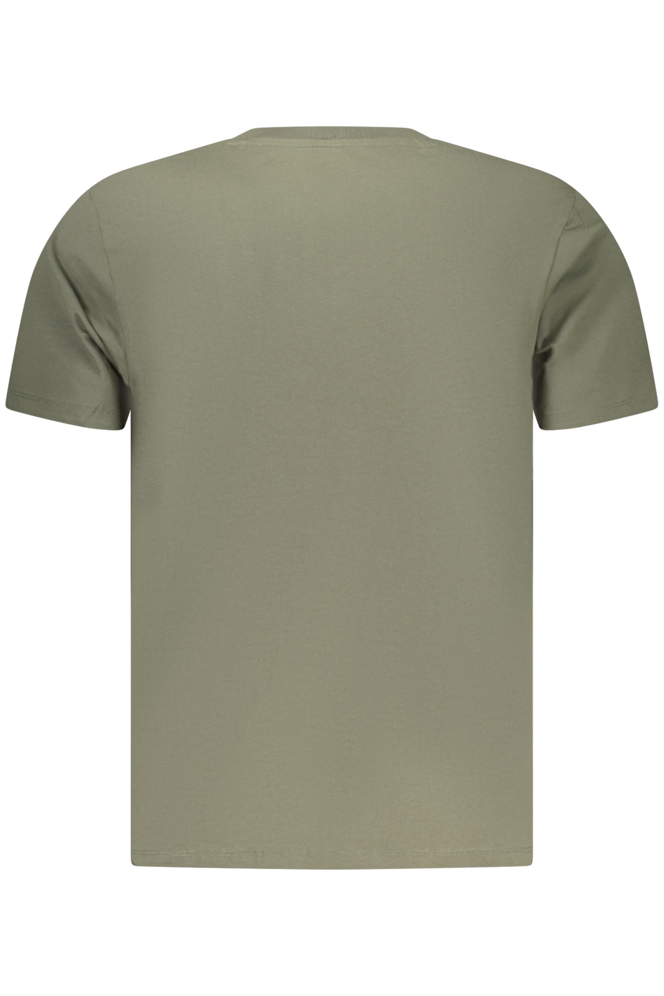 PEPE JEANS MEN'S SHORT-SLEEVED T-SHIRT GREEN