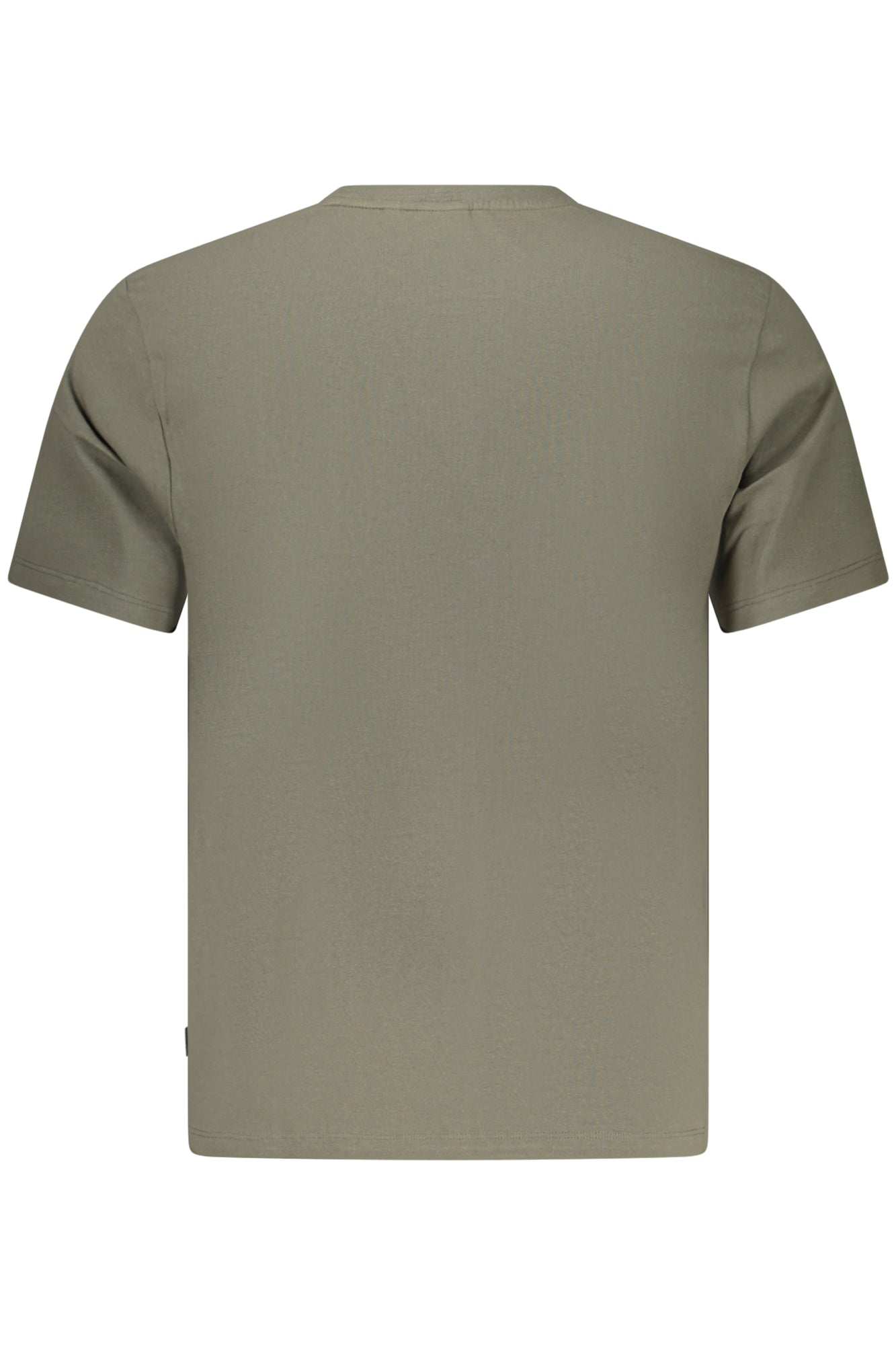 PEPE JEANS MEN'S SHORT-SLEEVED T-SHIRT GREEN