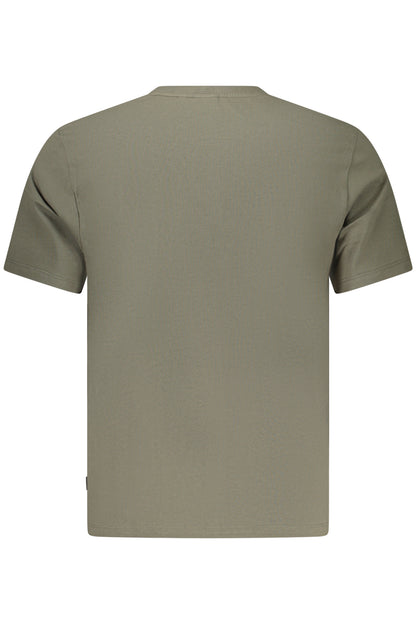 PEPE JEANS MEN'S SHORT-SLEEVED T-SHIRT GREEN