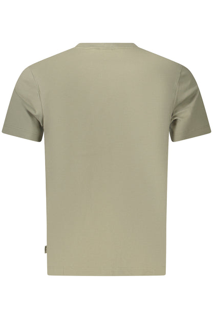 PEPE JEANS MEN'S SHORT-SLEEVED T-SHIRT GREEN