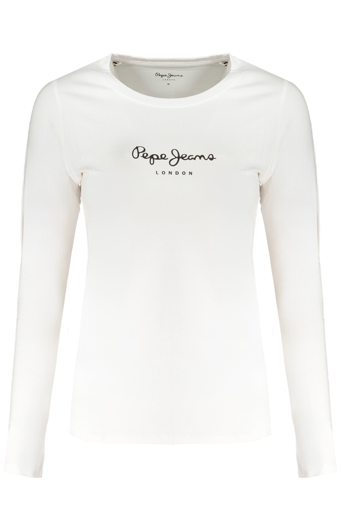 PEPE JEANS WOMEN'S LONG SLEEVE T-SHIRT WHITE
