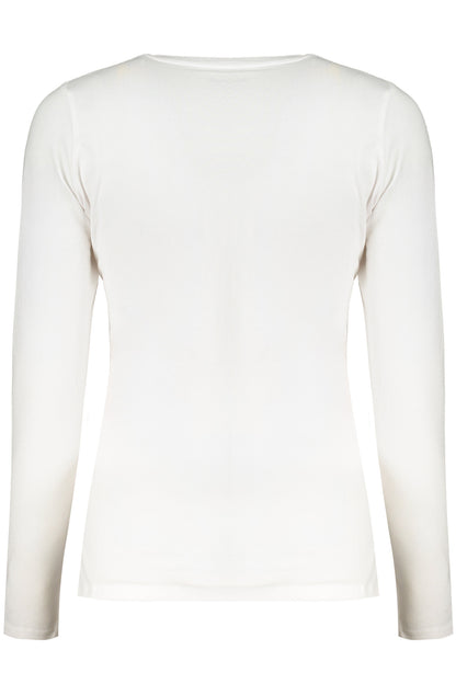 PEPE JEANS WOMEN'S LONG SLEEVE T-SHIRT WHITE