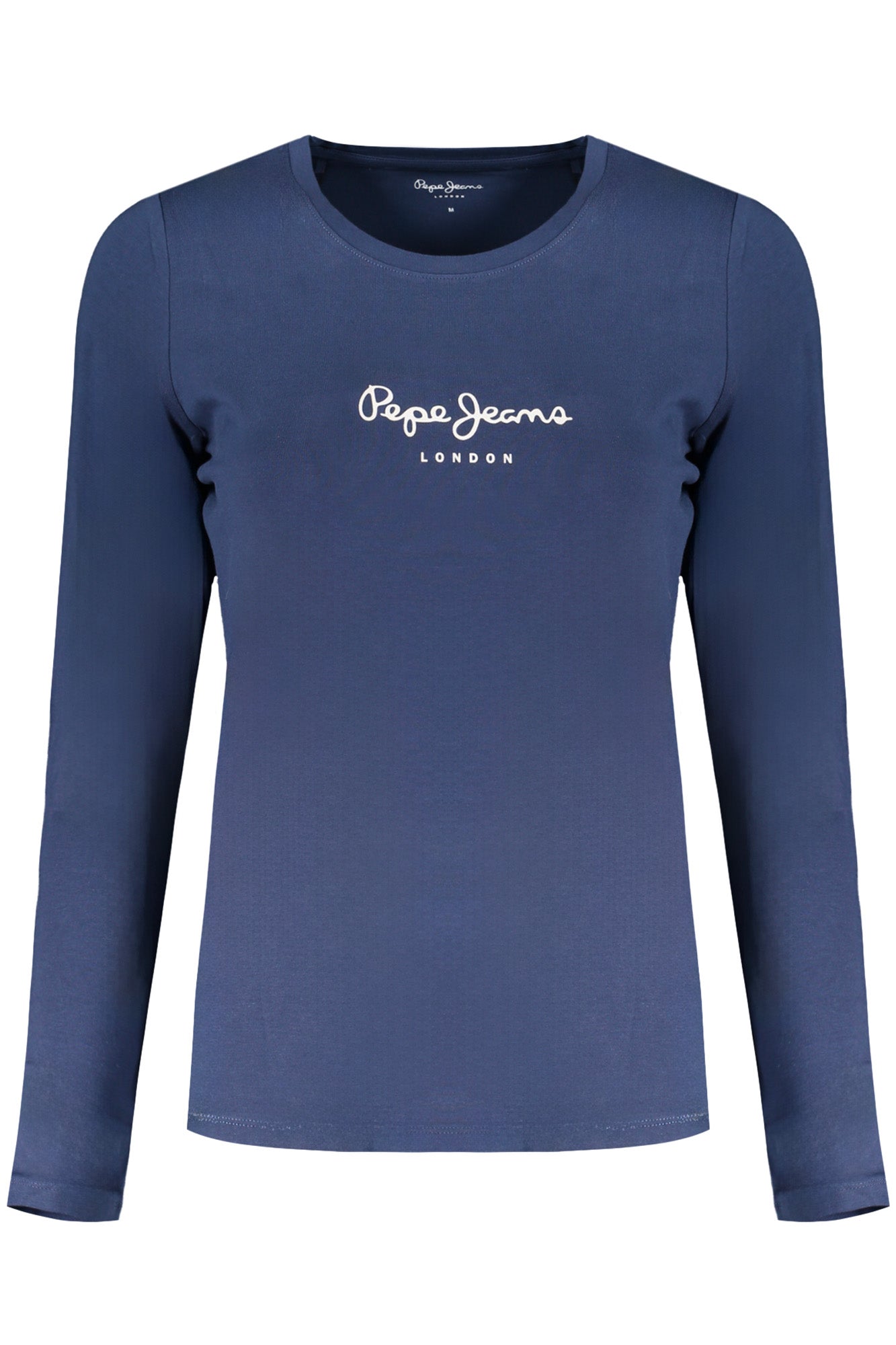 PEPE JEANS WOMEN'S LONG SLEEVE T-SHIRT BLUE