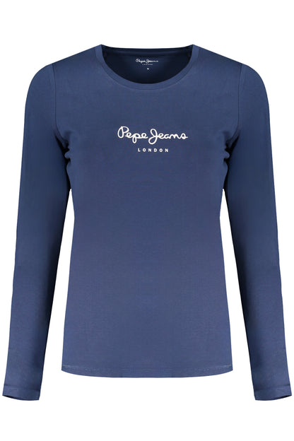 PEPE JEANS WOMEN'S LONG SLEEVE T-SHIRT BLUE