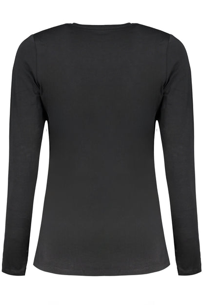 PEPE JEANS WOMEN'S LONG SLEEVE T-SHIRT BLACK