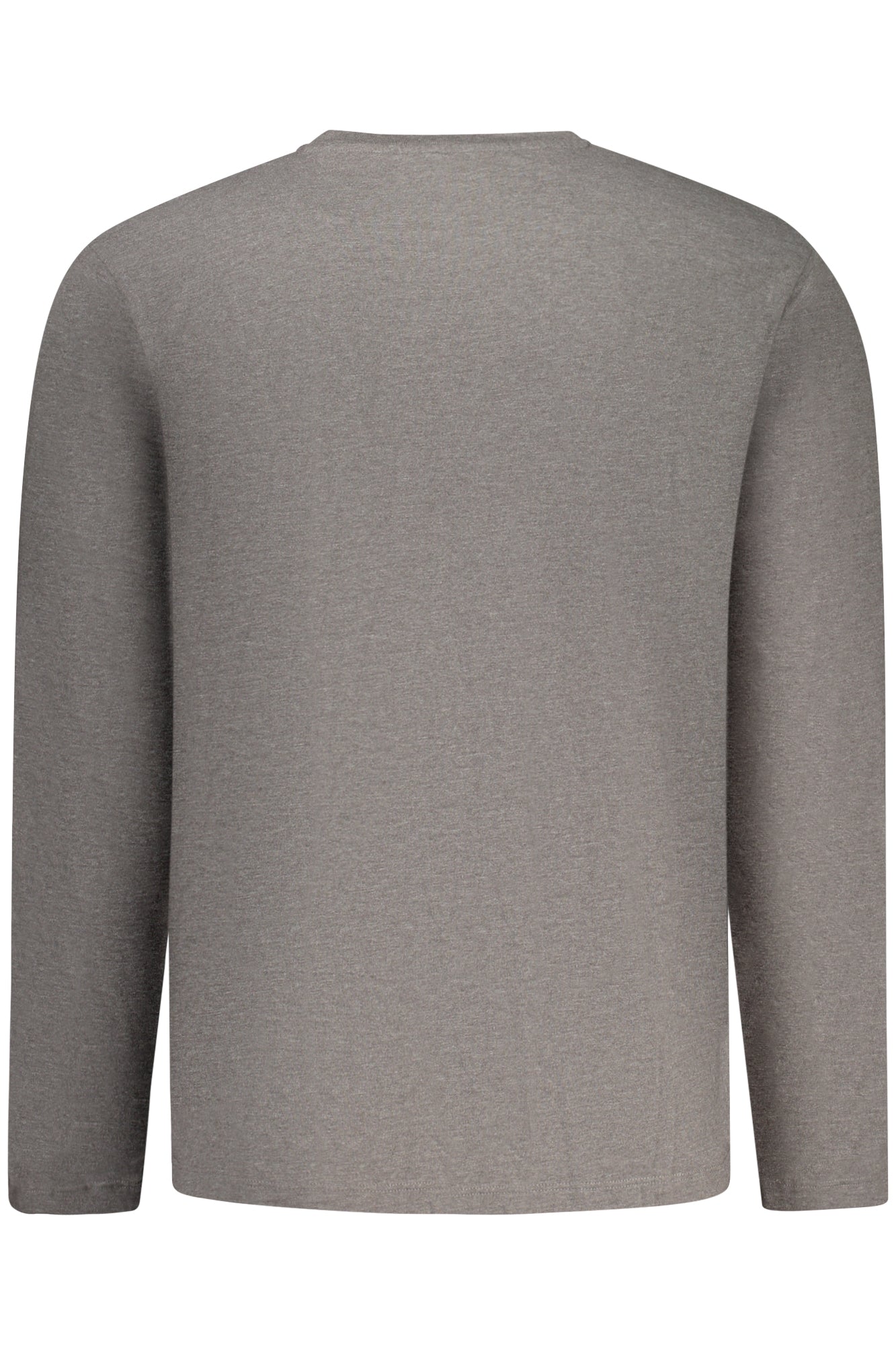 PEPE JEANS MEN'S LONG-SLEEVED T-SHIRT, GREY