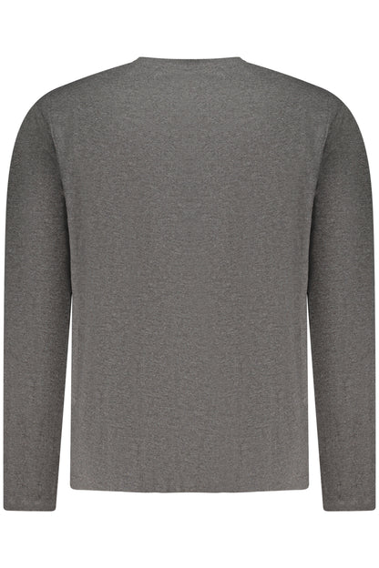 PEPE JEANS MEN'S LONG-SLEEVED T-SHIRT, GREY