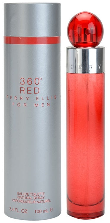 Perry Ellis 360° Red For Men eau de toilette homme 100 ml