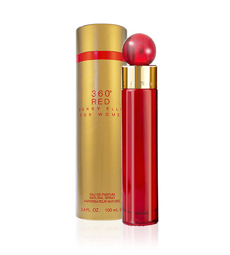 Perry Ellis 360° Red For Women Eau De Toilette Femme 100ml