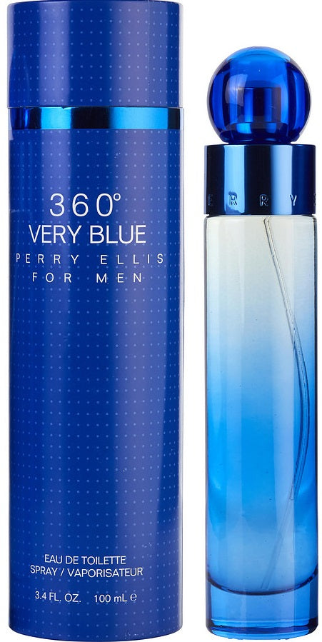 Perry Ellis 360° Very Blue For Men eau de toilette for men 100 ml