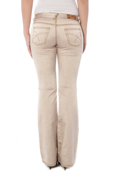 PHARD BEIGE WOMAN TROUSERS