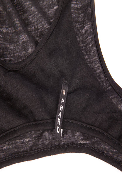 WOMEN'S BLACK BLAZER TOP
