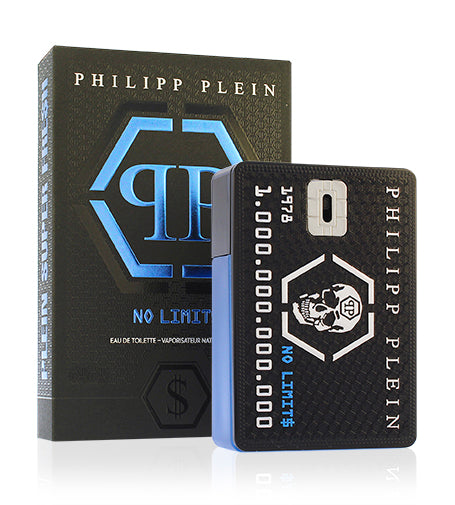 Philipp Plein No Limits Eau De Toilette Súper Fresco Para Hombre 50ml