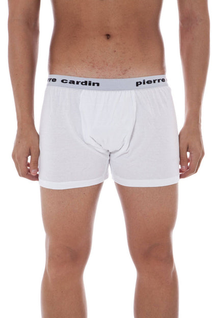 PIERRE CARDIN MEN'S BOXER WHITE